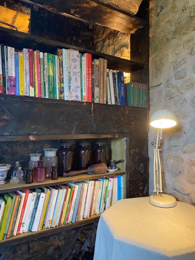 Officina Alchemica Apartment Calcata Ngoại thất bức ảnh